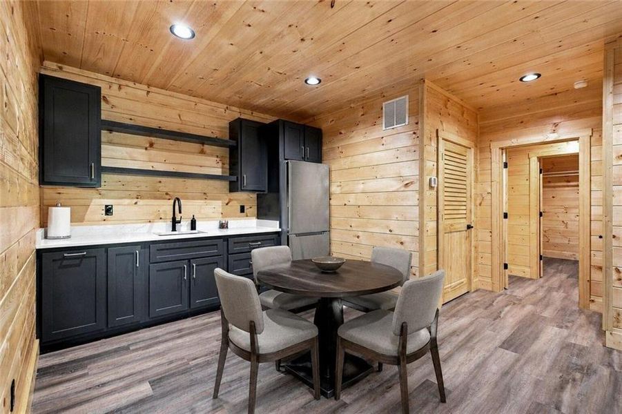 Furnished interior view inside a new home in , Ellijay (Image 15).