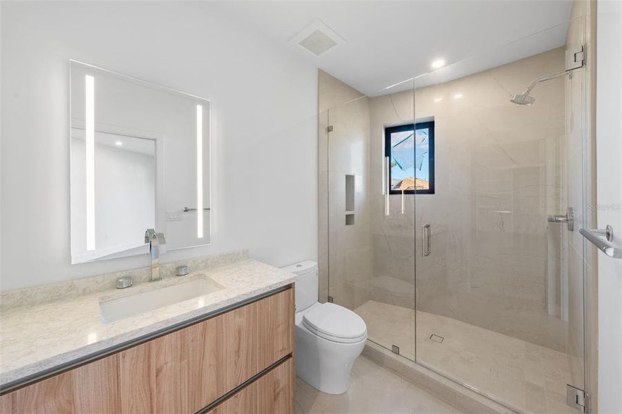 Furnished interior view inside a new home in , Tampa (Image 11).