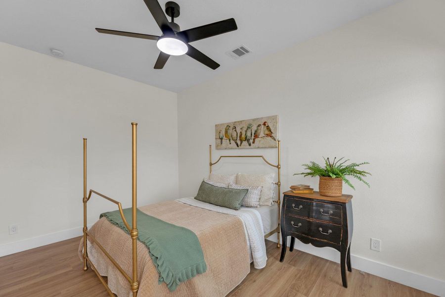 Bedroom 3 of main house.