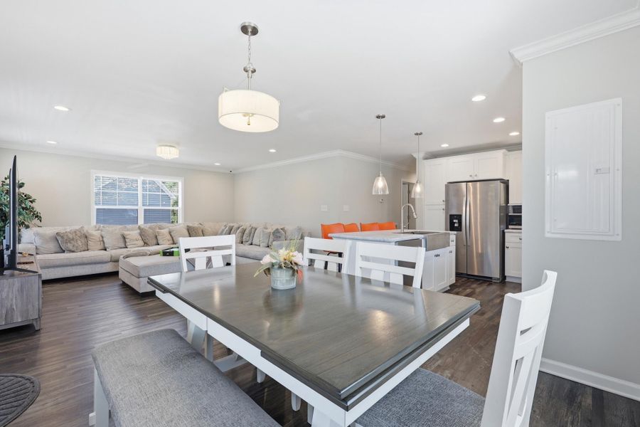 Furnished interior view inside a new home in , Walterboro (Image 5).