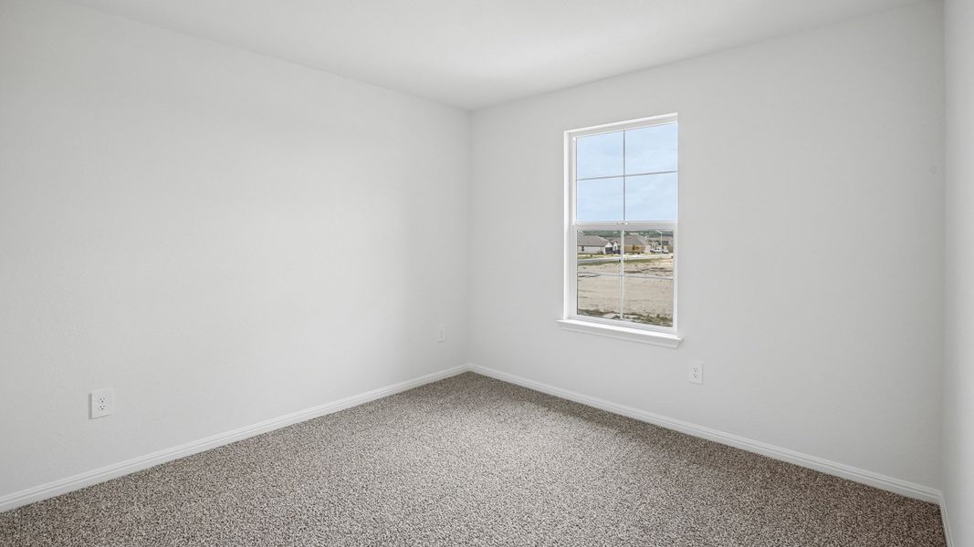 Spacious, unfurnished interior of a new home in Bar W Ranch, Leander (Image 31).