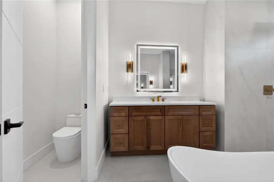 Furnished interior view inside a new home in , North Port (Image 15).