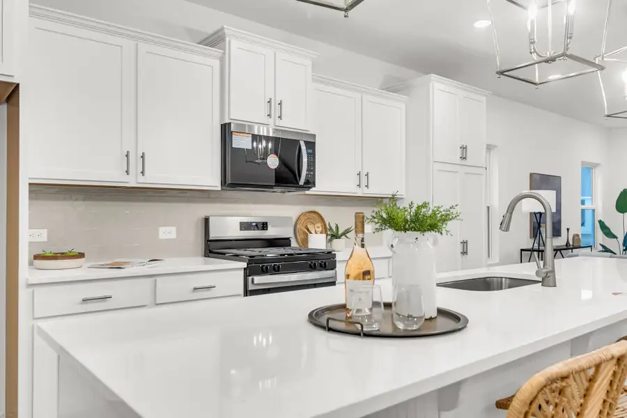 Furnished interior view inside a new home in Homecoming, Ravenel (Image 11).