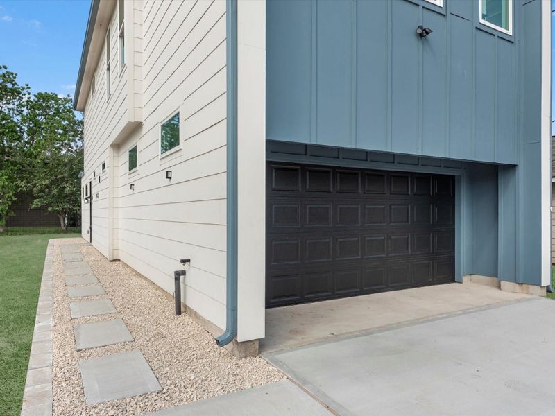 Front exterior of a new home in , Sealy, TX, highlighting curb appeal (Image 2).