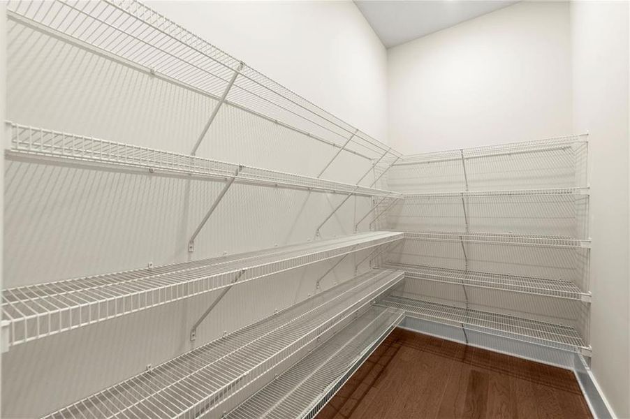 Furnished interior view inside a new home in West Town, Atlanta (Image 37).