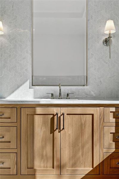 Close-up of interior finishes inside a home in , Alpharetta (Image 21).