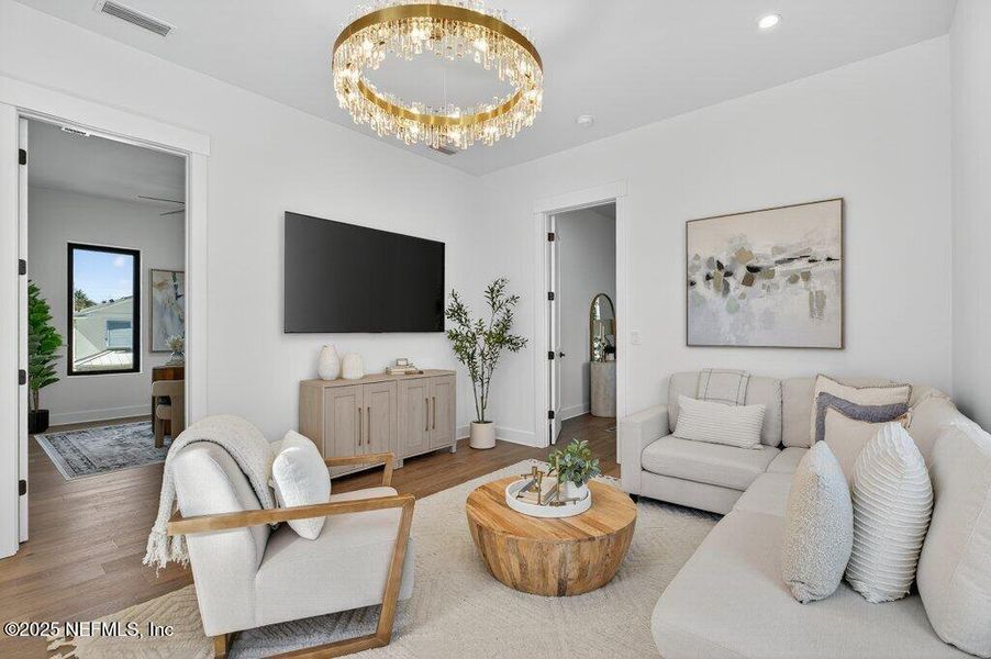Furnished interior view inside a new home in , Neptune Beach (Image 69).