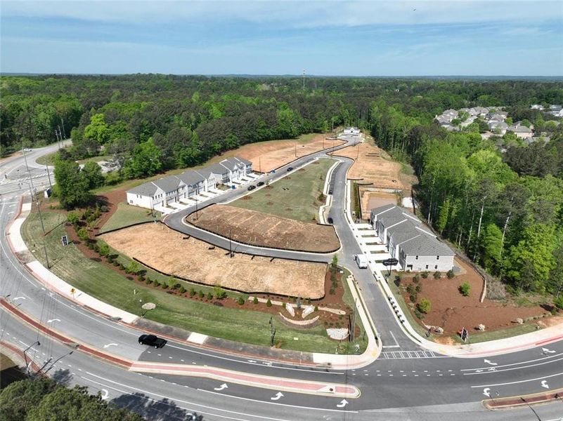 Site preparation for new homesites in Wildwood Place, Powder Springs (Image 22).