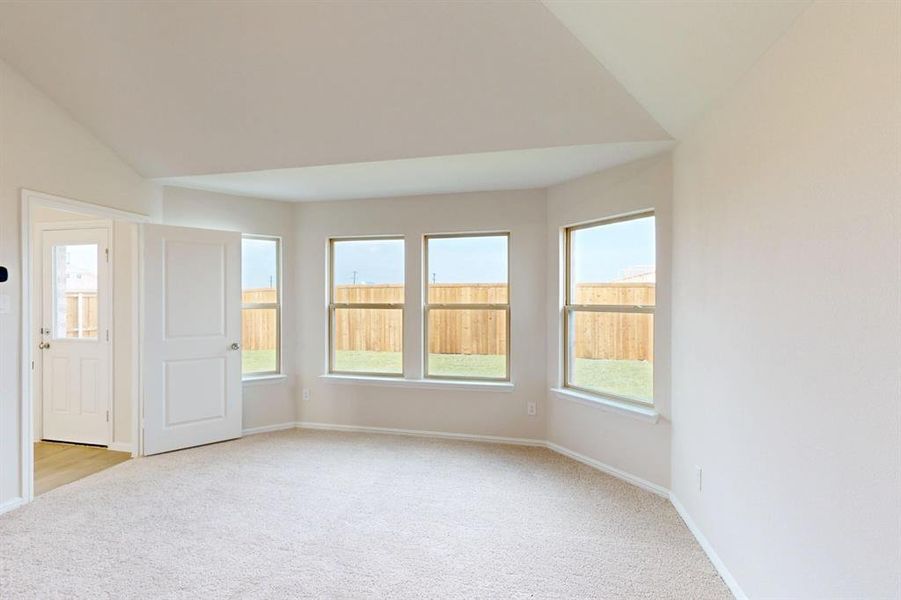 Spacious, unfurnished interior of a new home in Mobberly Farms, Pilot Point (Image 30). Spacious, unfurnished interior of a new home in Mobberly Farms, Pilot Point (Image 30).