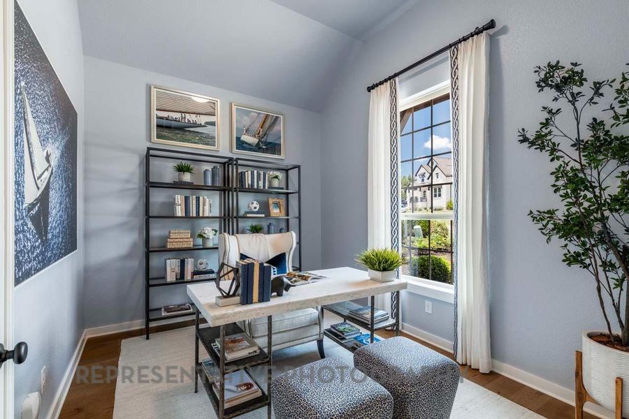 Furnished interior view inside a new home in Lariat: 50ft. lots, Liberty Hill (Image 29). Furnished interior view inside a new home in Lariat: 50ft. lots, Liberty Hill (Image 29).