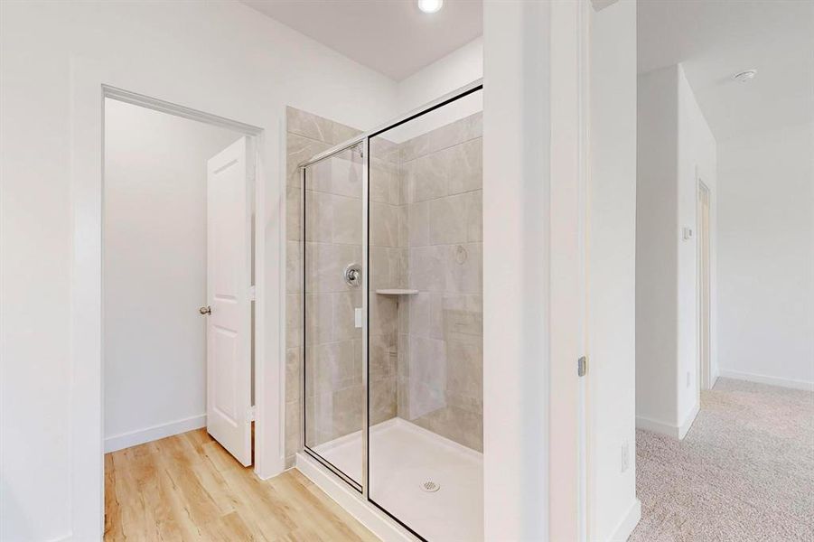 Furnished interior view inside a new home in Solterra Texas, Mesquite (Image 12).