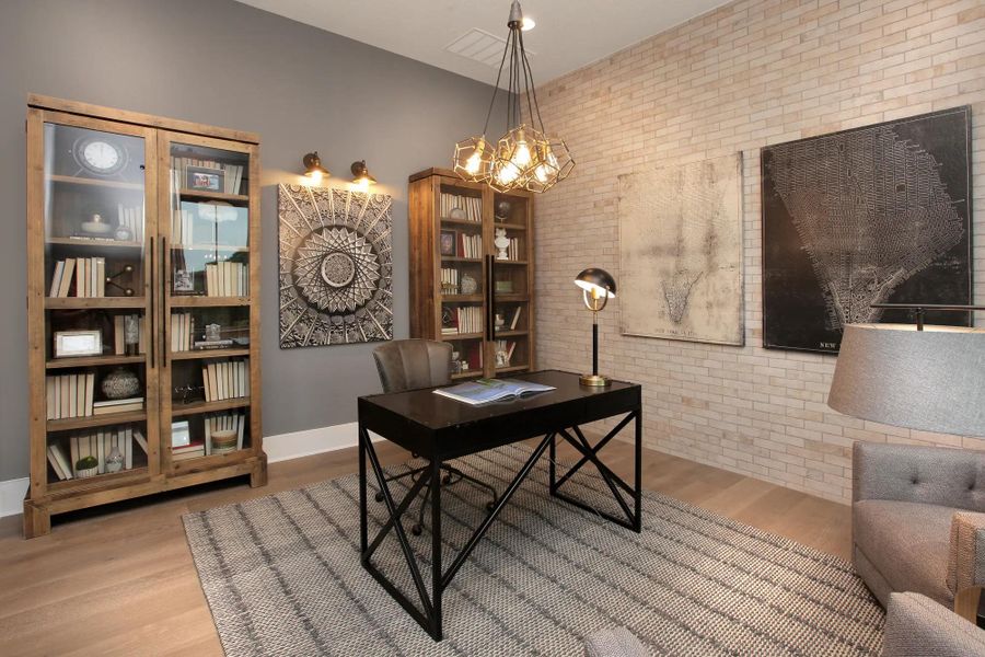The Channing II Home Office