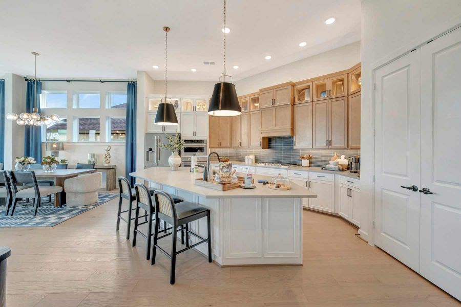 The Begonia - Kitchen