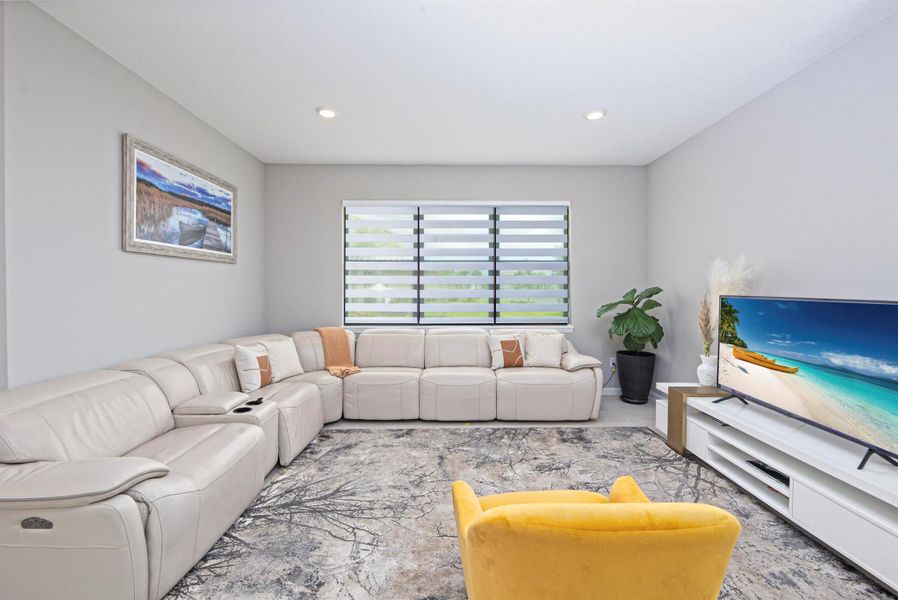 Furnished interior view inside a new home in , Port St. Lucie (Image 11).