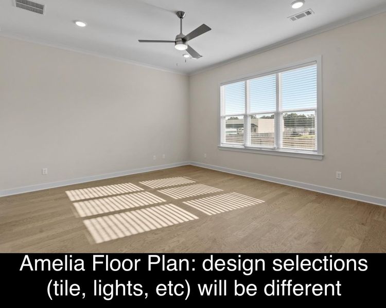 Spacious, unfurnished interior of a new home in Lockwood, Collierville (Image 4).
