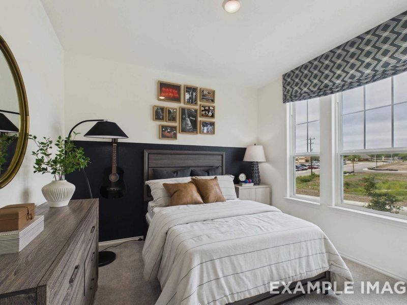 Representative furnished interior of a home built from the The Laurel G by Davidson Homes LLC in Morgan Meadows, San Antonio (Image 34). Representative furnished interior of a home built from the The Laurel G by Davidson Homes LLC in Morgan Meadows, San Antonio (Image 34).