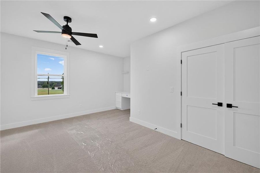 Spacious, unfurnished interior of a new home in , Lawrenceville (Image 42).