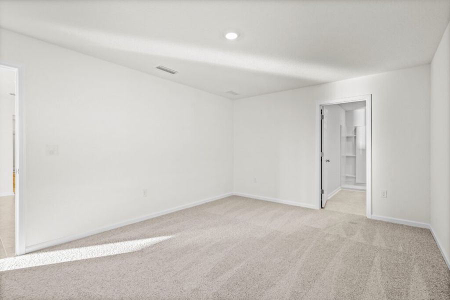 Spacious, unfurnished interior of a new home in Salt Creek At Mexico Beach, Mexico Beach (Image 19).