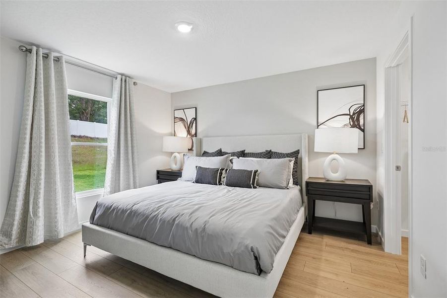 Furnished interior view inside a new home in Boulevard Oaks, Lady Lake (Image 32).