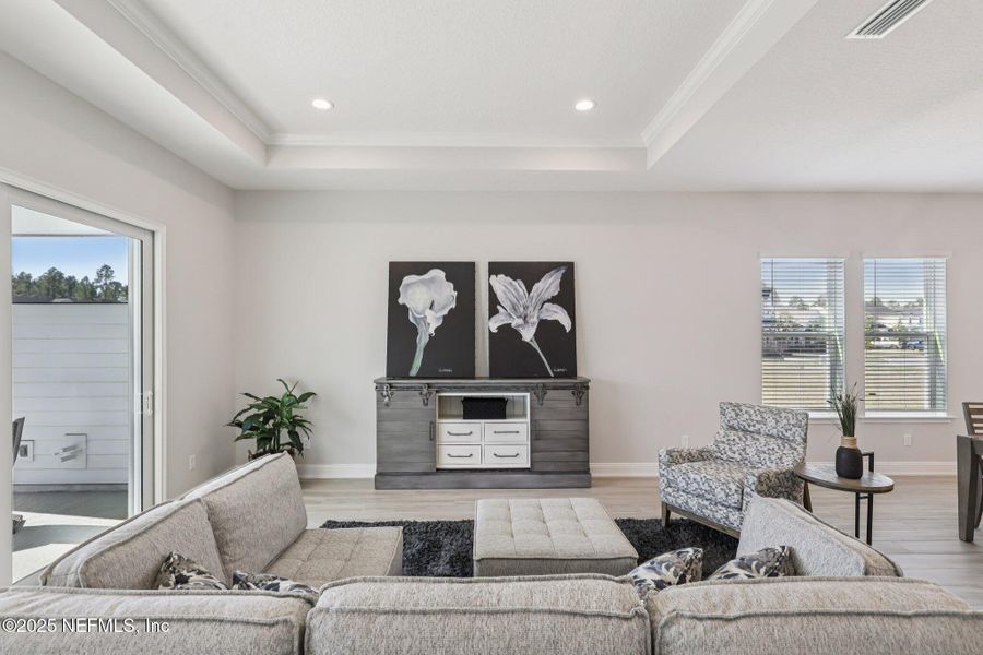 Furnished interior view inside a new home in Courtney Chase, St. Augustine (Image 43). Furnished interior view inside a new home in Courtney Chase, St. Augustine (Image 43).