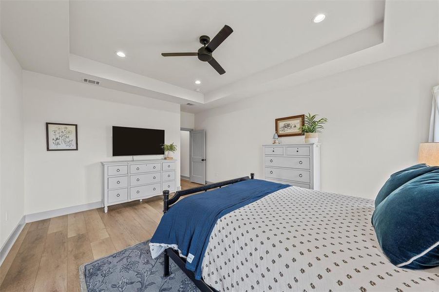 Furnished interior view inside a new home in , Moody (Image 30).