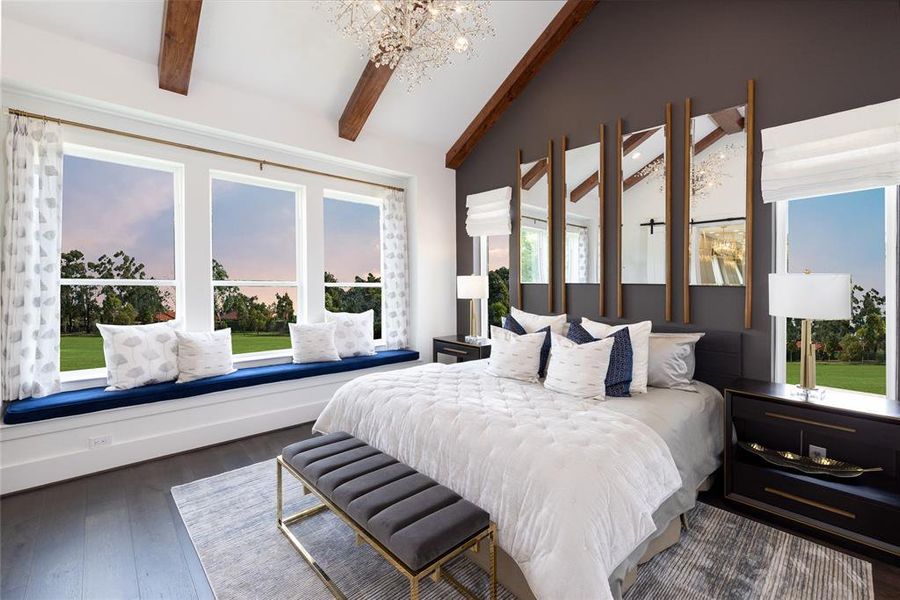 Furnished interior view inside a new home in Buffalo Ridge, Celina (Image 7). Furnished interior view inside a new home in Buffalo Ridge, Celina (Image 7).