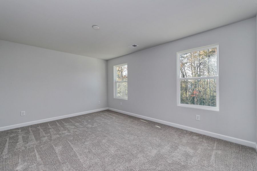 Spacious, unfurnished interior of a new home in Jordan Grove, Conway (Image 19).