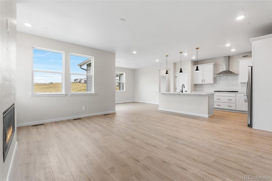Spacious, unfurnished interior of a new home in Independence, Elizabeth (Image 21). Spacious, unfurnished interior of a new home in Independence, Elizabeth (Image 21).