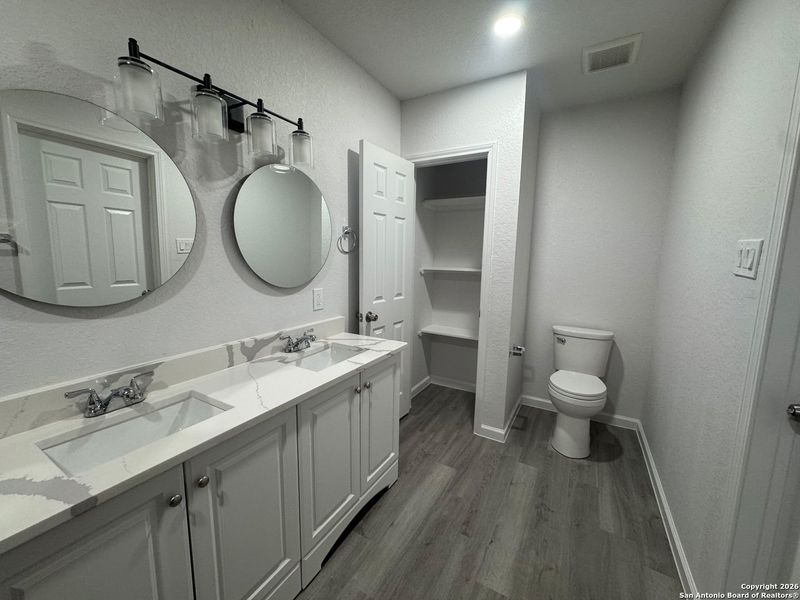 Furnished interior view inside a new home in , Moore (Image 7). Furnished interior view inside a new home in , Moore (Image 7).