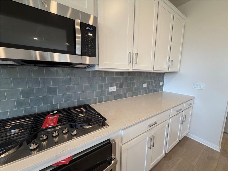 Close-up of interior finishes inside a home in Willow Springs, Buda (Image 10).