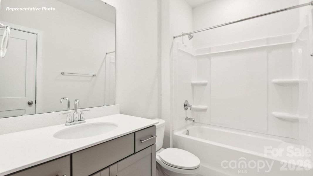 Furnished interior view inside a new home in Westport, York (Image 4). Furnished interior view inside a new home in Westport, York (Image 4).