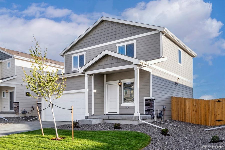 Image 2 of a home in Bennett Ranch. Image 2 of a home in Bennett Ranch.