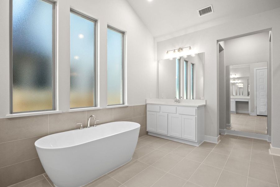 Furnished interior view inside a new home in Nolina, Georgetown (Image 8).