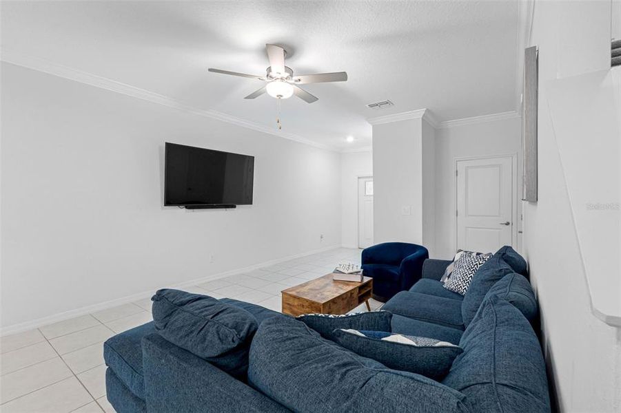 Furnished interior view inside a new home in , Zephyrhills (Image 9).