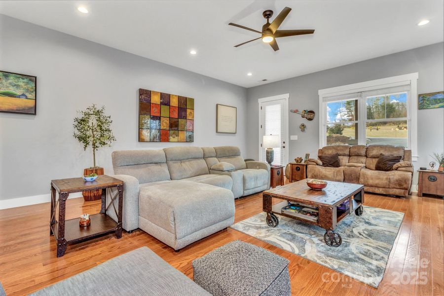 Furnished interior view inside a new home in , Hendersonville (Image 6).