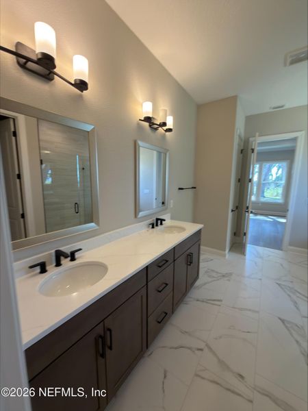 Furnished interior view inside a new home in , St. Johns (Image 5).