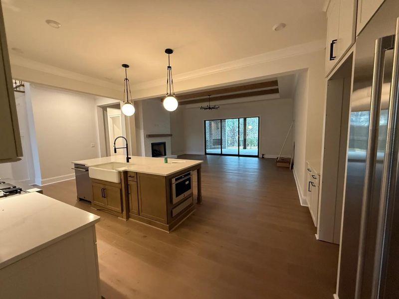 The Dresden D Kitchen