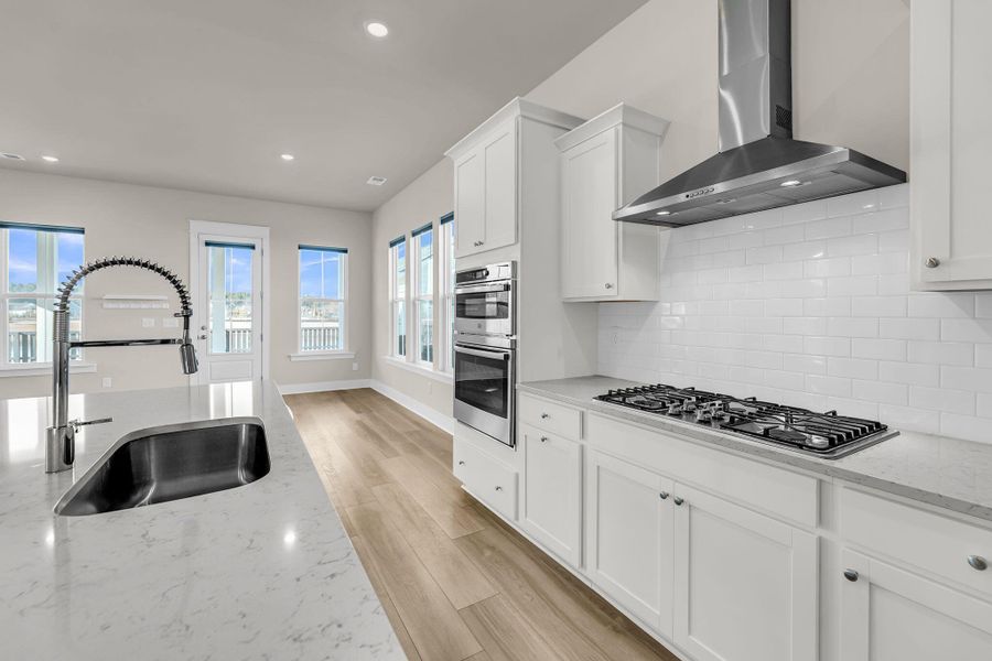 Furnished interior view inside a new home in Carnes Crossroads, Summerville (Image 11).