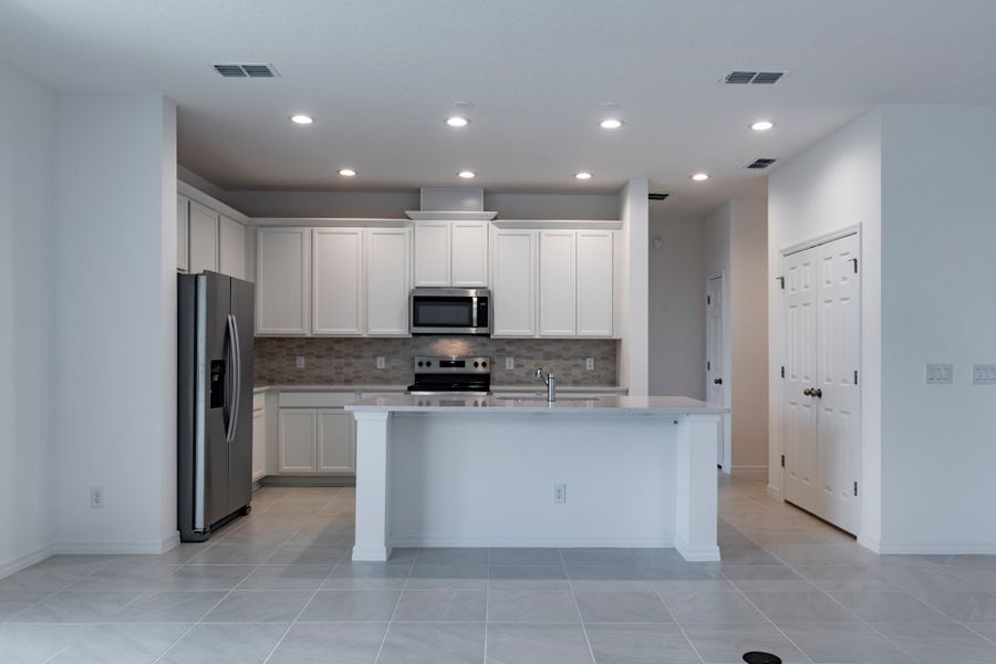 Gourmet Kitchen with Upgraded Features in Central Florida House