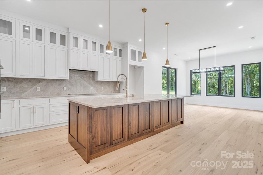 Furnished interior view inside a new home in , Fletcher (Image 8). Furnished interior view inside a new home in , Fletcher (Image 8).