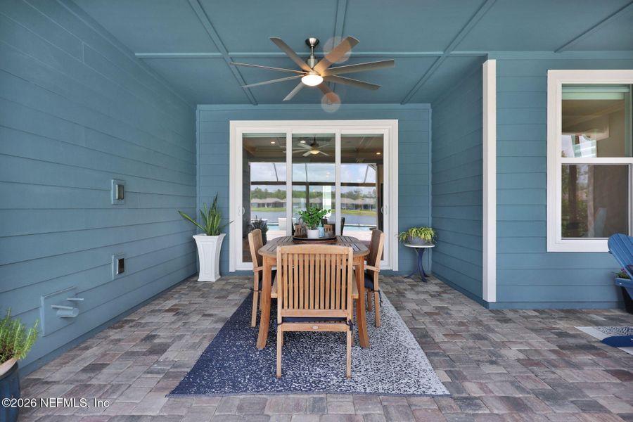 Exterior details and patio area of a home in , Ponte Vedra (Image 29).