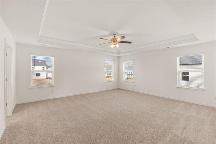Spacious, unfurnished interior of a new home in Independence, Loganville (Image 19).