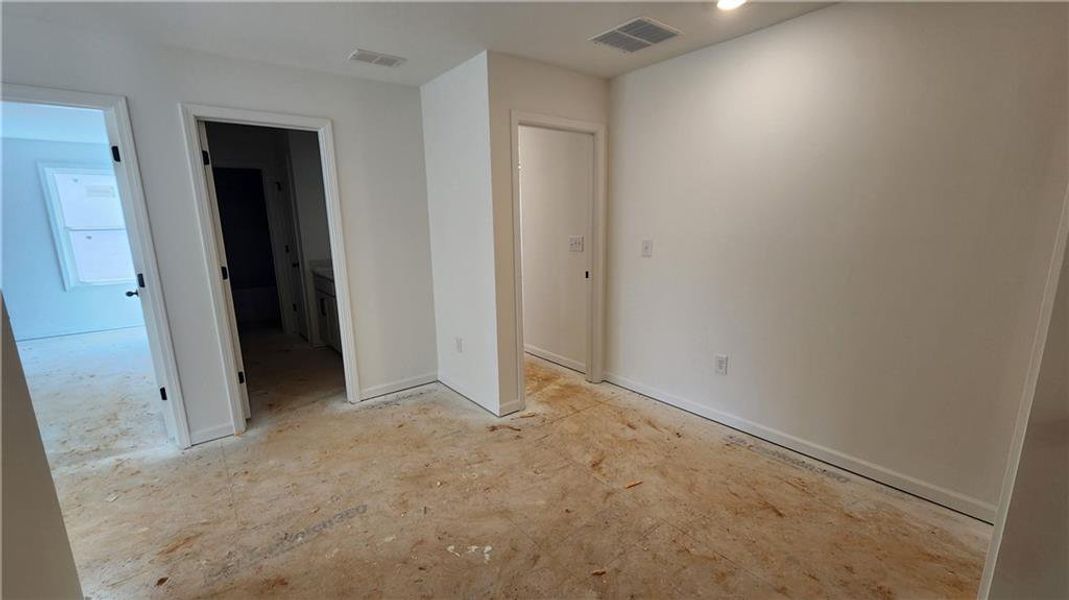 In-progress construction of a new home in The Estates at Casteel, Bethlehem, GA (Image 26).