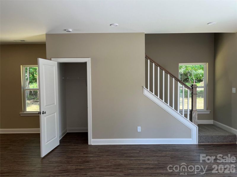 Spacious, unfurnished interior of a new home in , Statesville (Image 17).