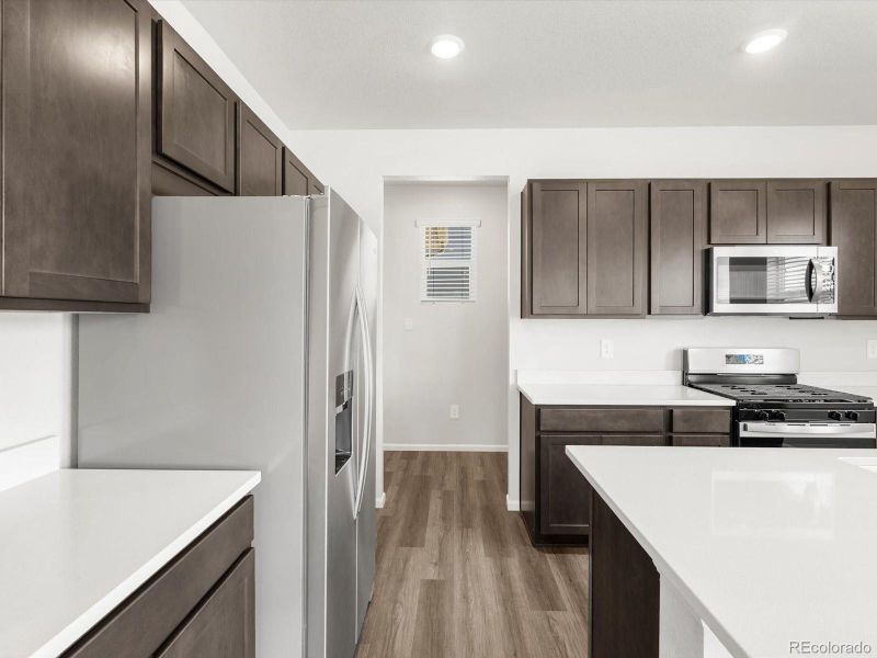 Furnished interior view inside a new home in Westgate, Greeley (Image 10). Furnished interior view inside a new home in Westgate, Greeley (Image 10).