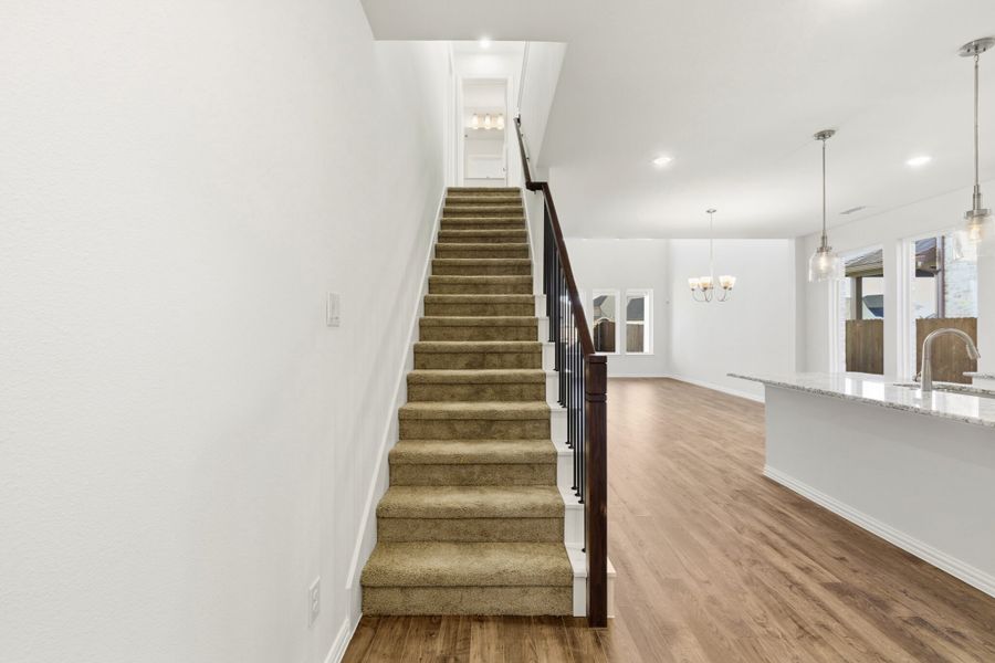 Spacious, unfurnished interior of a new home in Elevon, Lavon (Image 22).