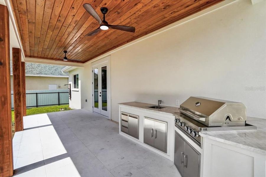Exterior details and patio area of a home in , Palmetto (Image 21). Exterior details and patio area of a home in , Palmetto (Image 21).