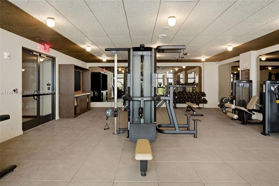 Community amenities in Domus Brickell Park, Miami (Image 32).