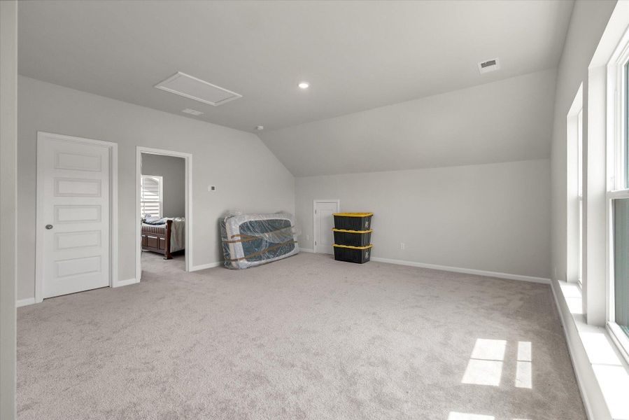 Spacious, unfurnished interior of a new home in Horizons at Summers Corner | 55+, Summerville (Image 20).