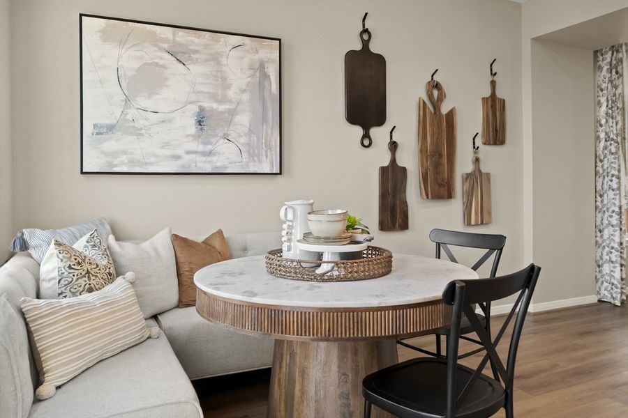 Dining nook Dining nook